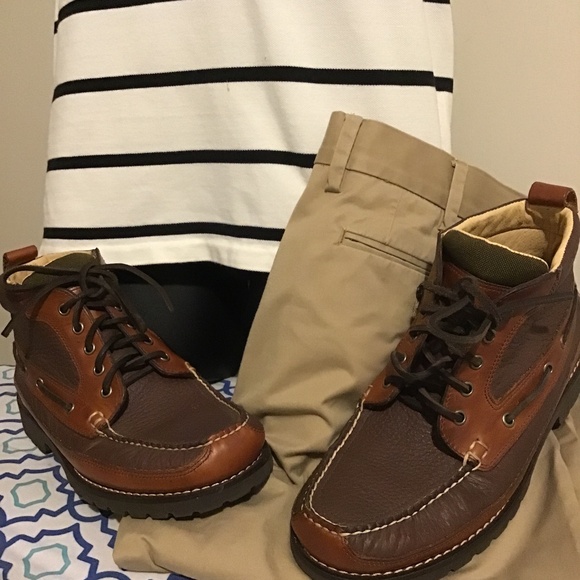 🔥SALE! L.L.BEAN, Chukka boot, worn once, see pics, size 9EE, buy now! 😎😎 - Picture 1 of 9